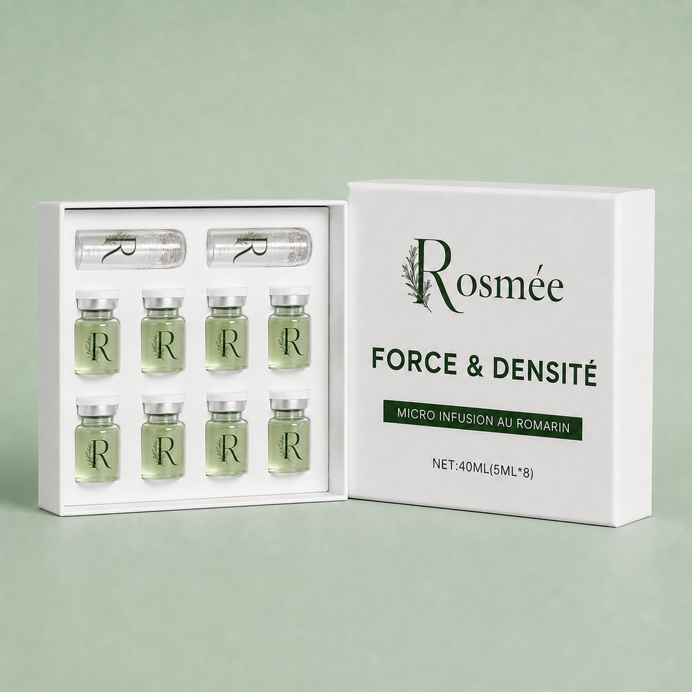 Sérum densifiant au Romarin par micro-infusion
