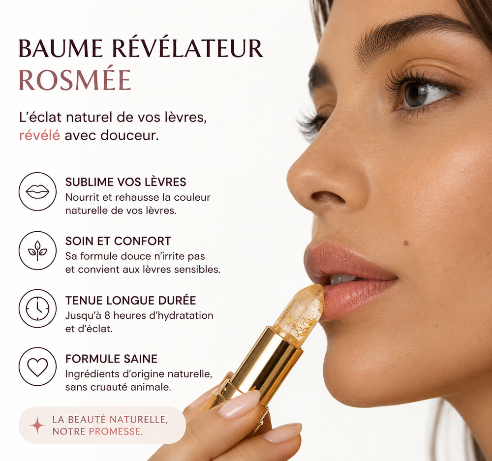 Baume à lèvres révélateur