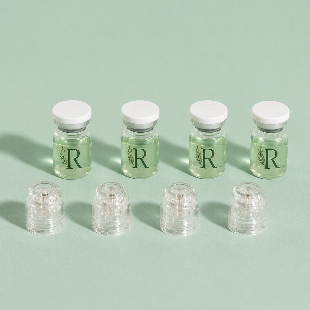 Sérum densifiant au Romarin par micro-infusion