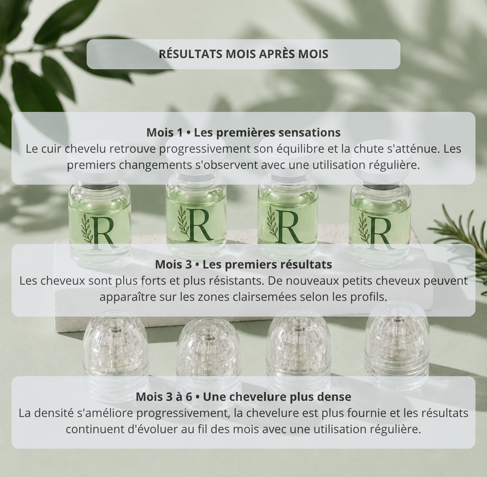 Sérum densifiant au Romarin par micro-infusion